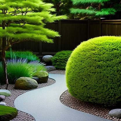 Zen Garden Hypnotist Midjourney Prompt - Create a Serene and Tranquil Meditative Escape with AI-Generated Images - Socialdraft