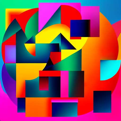 Cubist Midjourney: Abstract Art Generator - Socialdraft