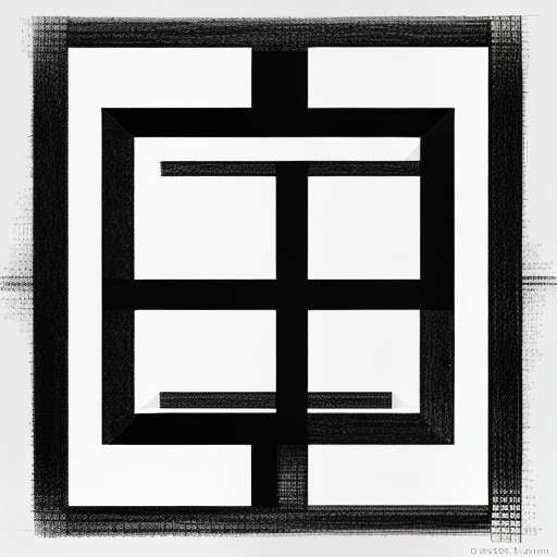 "Geometric Minimalist Line Art" Midjourney Prompt for Custom Creations - Socialdraft