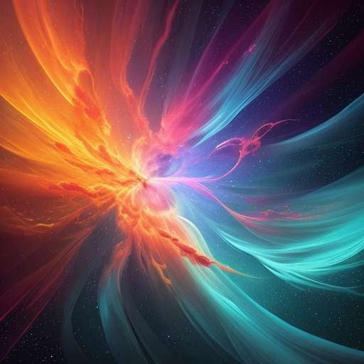 Midjourney Nebula Backgrounds: Colorful HD Space Designs - Socialdraft