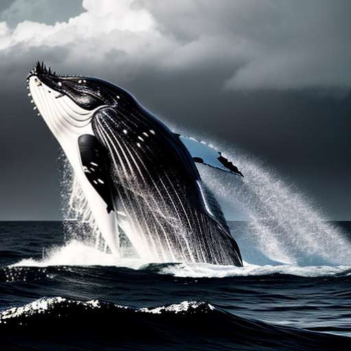 "Whale Majesty" Custom Midjourney Prompt - Create Your Own Stunning Whale Portrait - Socialdraft