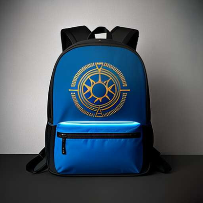 Magic: The Gathering Backpack Logo Midjourney Prompt - Socialdraft