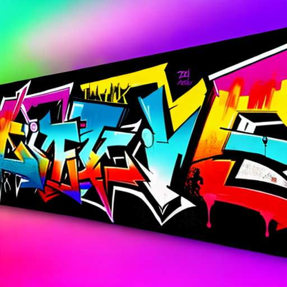 Gaga Graffiti Midjourney Art Prompt - Socialdraft