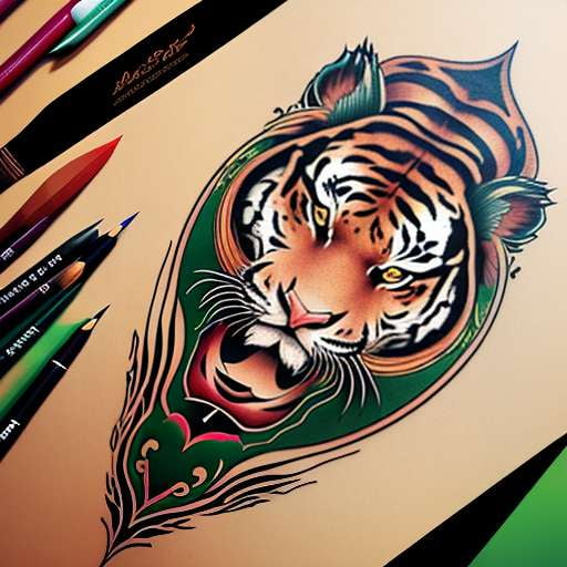 Japanese Tiger Print, Tattoo Print, Traditional Tattoo, Tiger, Japanese  Wall Art, Japan Art Print, Tattoo Wall Art, Japanese Tattoo Art - Etsy