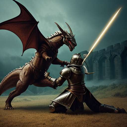 Fantasy Knight Midjourney Prompt: Create Your Own Heroic Warrior - Socialdraft