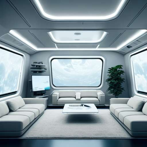 Midjourney Spaceship Living Rooms - Create Your Own Extraterrestrial Home Design - Socialdraft