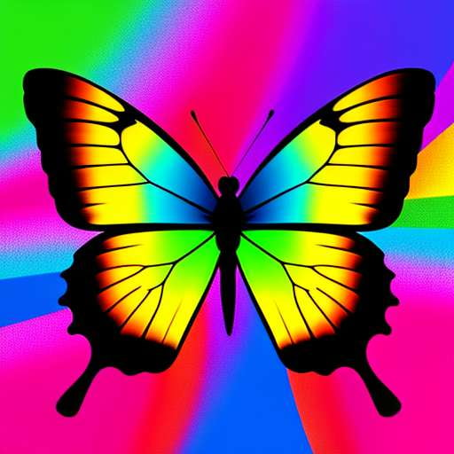 Rainbow Butterfly Midjourney Prompt: Unique Text-to-Image Creation for Your Artistic Vision - Socialdraft