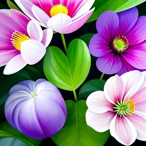 Flowering Houseplants Midjourney Generator: Create Your Own Botanical Masterpiece - Socialdraft
