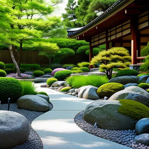 Japanese Garden Midjourney Prompts - Text-to-Image Creation - Socialdraft