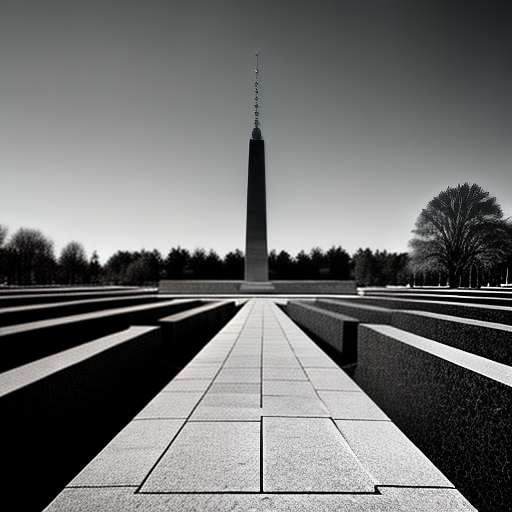 "Recreate the Berlin Memorial with our Midjourney Prompt" - Socialdraft