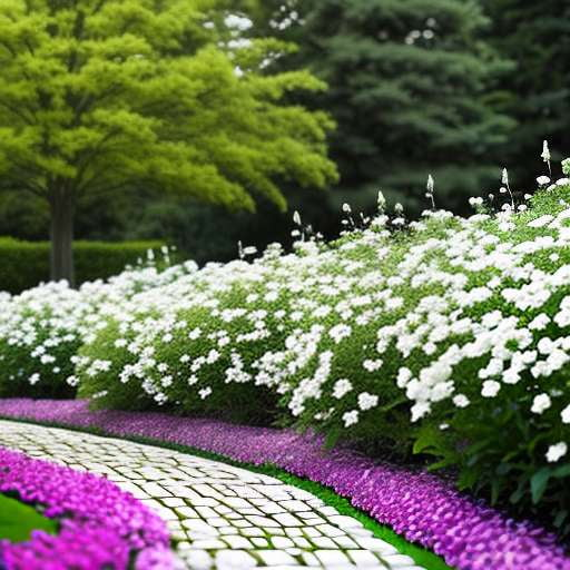 White Garden Midjourney Image Prompt - Personalized and Customizable! - Socialdraft