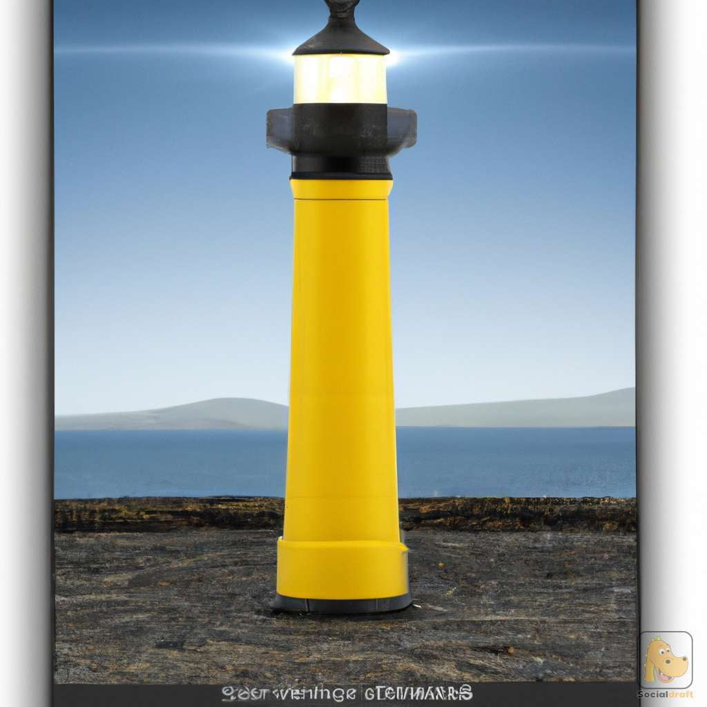 Lighthouse Hyper Detailed - Socialdraft