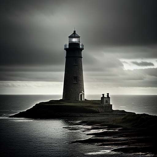 Cursed Lighthouse Midjourney Prompt for Custom Text-to-Image Creation - Socialdraft