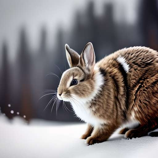 Mountain Chalet Bunny Midjourney Prompt - Create Your Own Alpine Retreat - Socialdraft