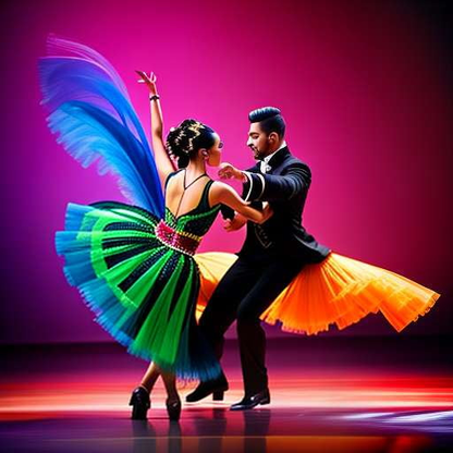 Paso Doble Dance Midjourney Prompt - Create your own Flamenco-style Art - Socialdraft