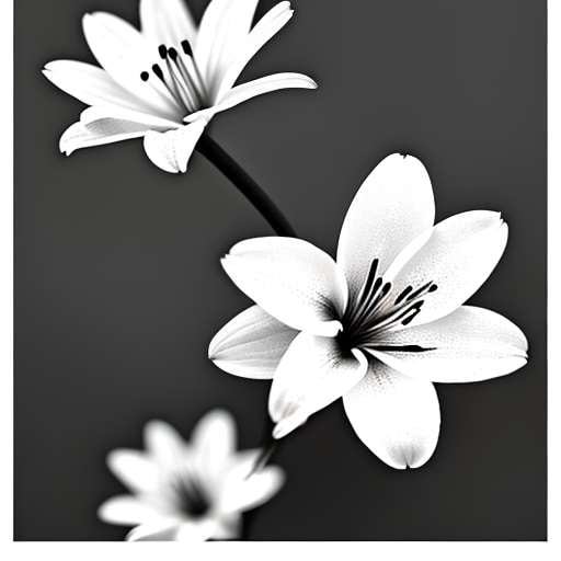 "Minimalistic Floral Line Art" Midjourney Prompt - Customizable and Unique Image Generation - Socialdraft