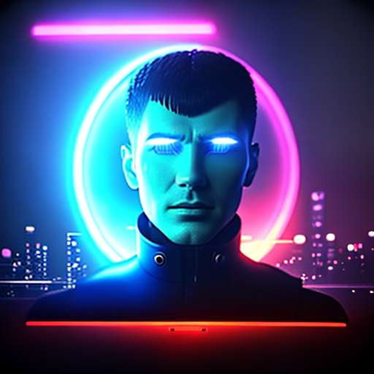 Blade Runner-Inspired Cyborg Character Midjourney Prompt - Socialdraft