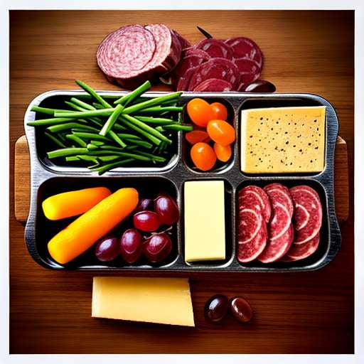 Vintage Charcuterie Board Midjourney Prompt - Customizable Text-to-Image Model for DIYers - Socialdraft