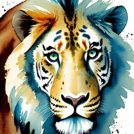 Watercolor Animal Art Midjourney Prompts: Customize Your Own Masterpiece - Socialdraft