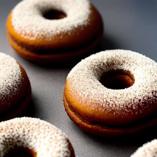 Chai Spice Donut Midjourney Prompt for Healthy Meal Prep Snacks - Socialdraft