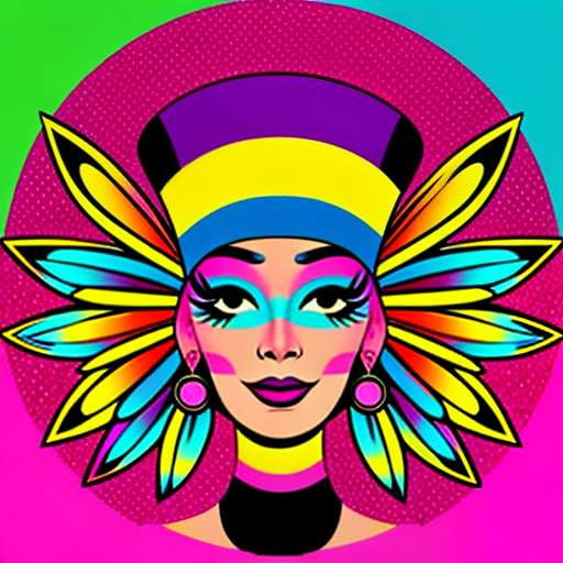 Mexican Midjourney Pop Art: Create Your Own Unique Masterpiece - Socialdraft