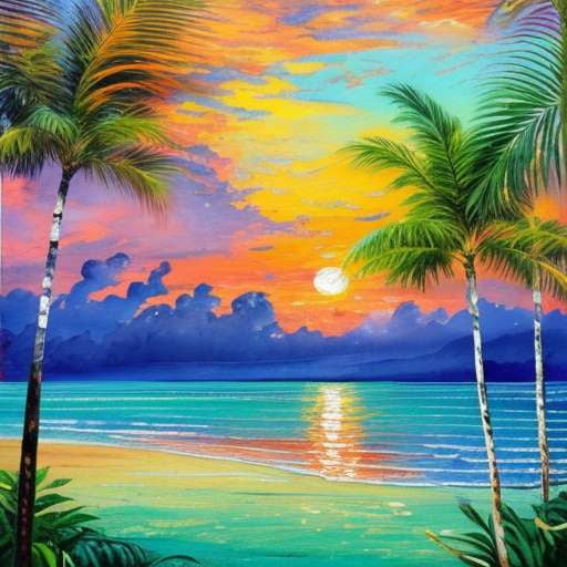 Tropical Paradise Midjourney Prompts - Create Your Dream Getaway! - Socialdraft
