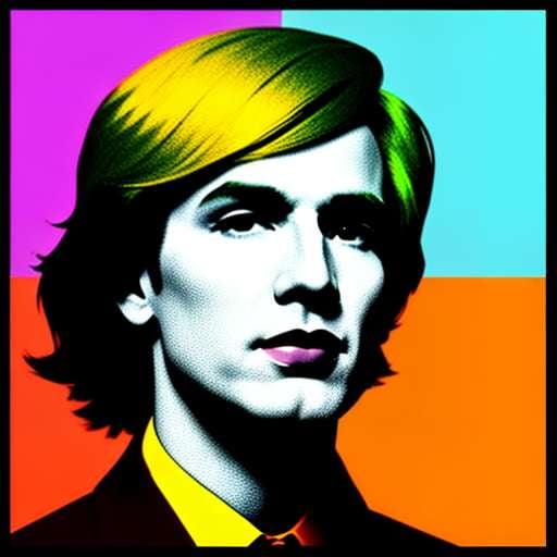 "Pop Art Midjourney Prompt: Andy Warhol Style" - Socialdraft
