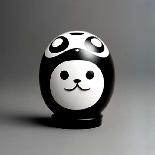 Black Daruma Doll