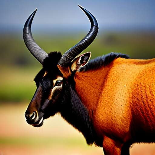 Sable Antelope Midjourney Image Prompt - Socialdraft