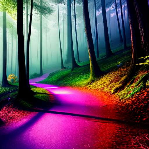Otherworldly Forest Midjourney Image Prompts - Socialdraft