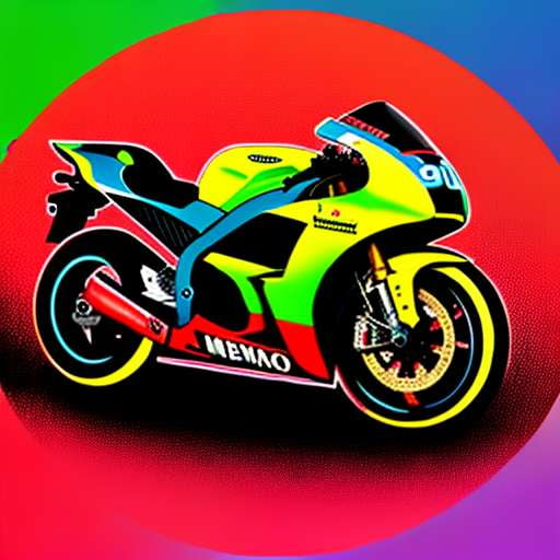 MotoGP Team Logo Midjourney Prompt - Customizable and Unique Racing Designs - Socialdraft