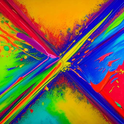 Color Explosion Midjourney Prompts for Unique Art Creation - Socialdraft