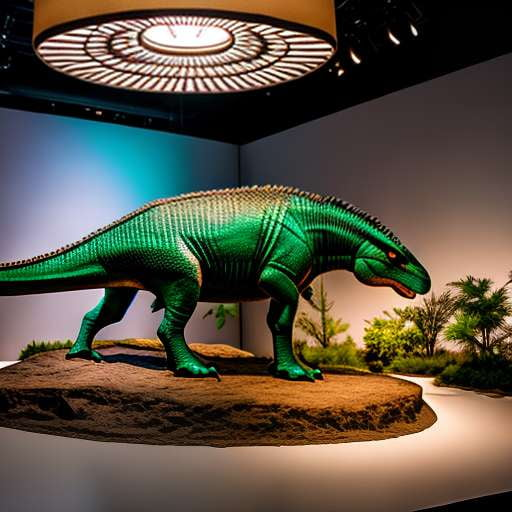 Dino-Tastic Midjourney Prompt for Prehistoric Exhibit Design - Socialdraft