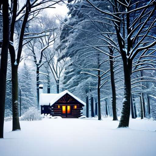 Winter Wonderland Midjourney Decoration: Create Your Dream Snowy Scene - Socialdraft