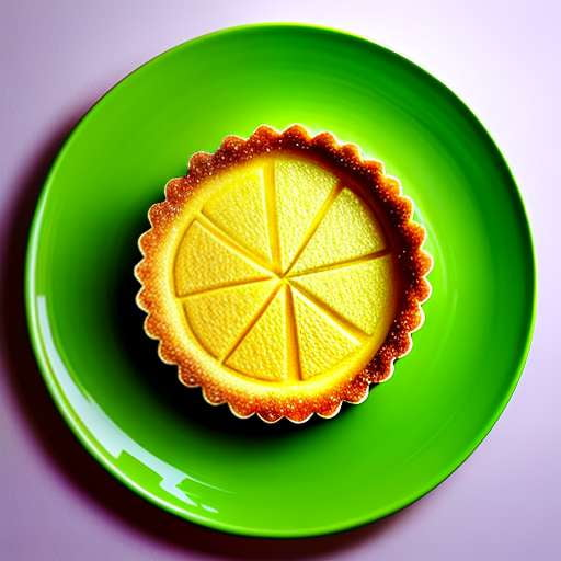 Luscious Lemon Tart Midjourney Prompt - Socialdraft