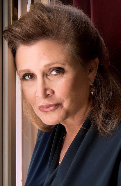 Carrie Fisher Chatbot - Socialdraft
