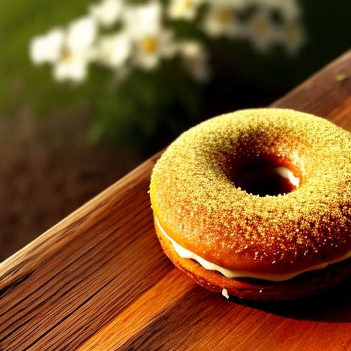 Chai Spice Picnic Donut Midjourney Prompt - Socialdraft