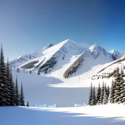 Ski Slopes Midjourney: Customizable Visual Prompts for Winter Sports Fans - Socialdraft