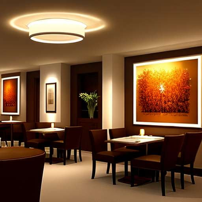 "Custom Restaurant Lighting Designs - Midjourney Prompts" - Socialdraft