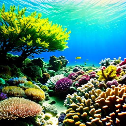 Coral Reef Midjourney Prompt for Stunning Underwater Scenes - Socialdraft