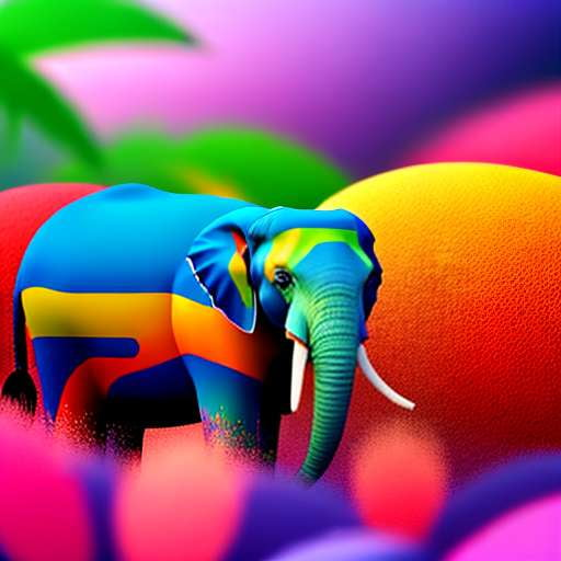"Create Your Own Elephant Parade with Midjourney Prompt" - Socialdraft