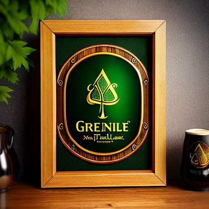 Irish Pub A-Frame Sign Midjourney Art Prompt - Text to Image Model for Custom Creation - Socialdraft