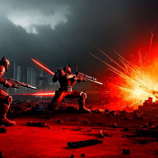 Titans Clash Midjourney Prompt: Create Your Epic Battle Scene - Socialdraft