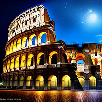 Colosseum Art Prompt: Generate your Own Incredible Rome-inspired Masterpiece! - Socialdraft