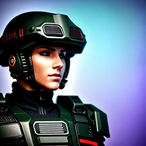 Cyberpunk Military Fashion Midjourney Prompt - Create Custom Futuristic Outfits - Socialdraft