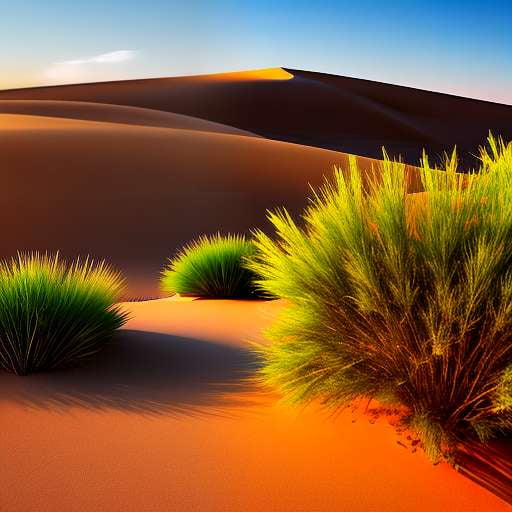 "Desert Oasis" Midjourney Prompt for Stunning Image Creation - Socialdraft