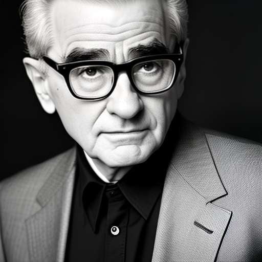 "The Scorsese Scene" Film-inspired Midjourney Prompt and Outfit Set for Directors - Socialdraft
