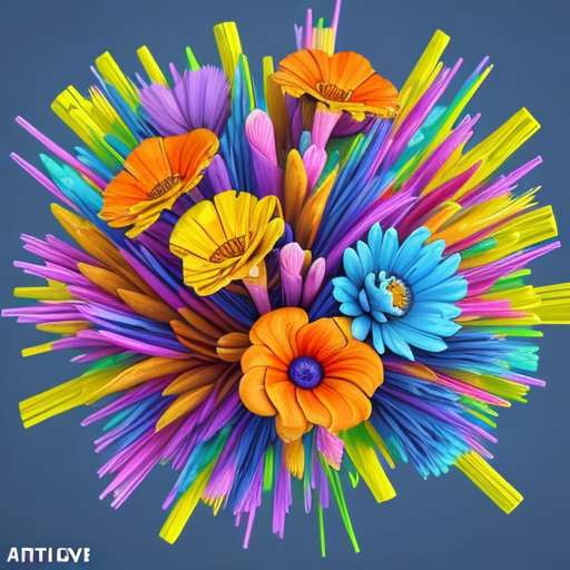 Vibrant Flower Midjourney Prompts for Custom Creations - Socialdraft