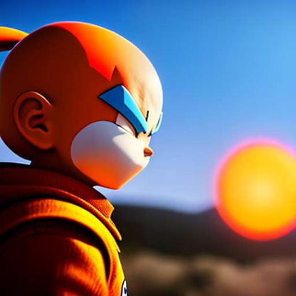 Midjourney prompt: dragon ball super wallpaper, in the - PromptHero