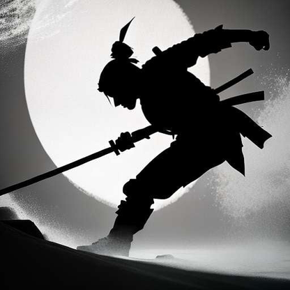 Samurai Midjourney Illustration: Customizable Prompts for Art Creation - Socialdraft